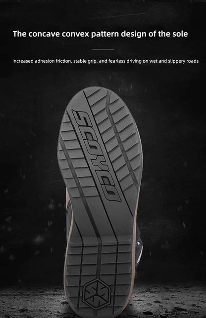 Hawk Boots