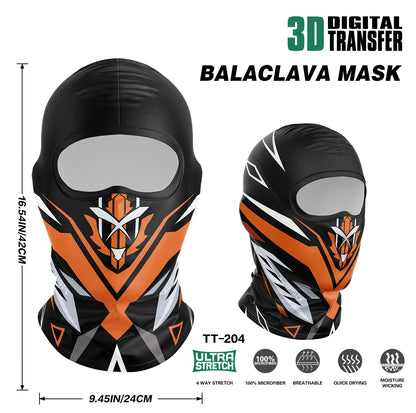 Thayer Ice Silk Balaclava