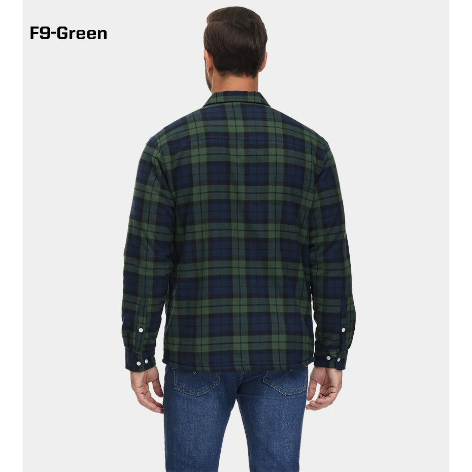 Ridge Fleece Flannel - Green