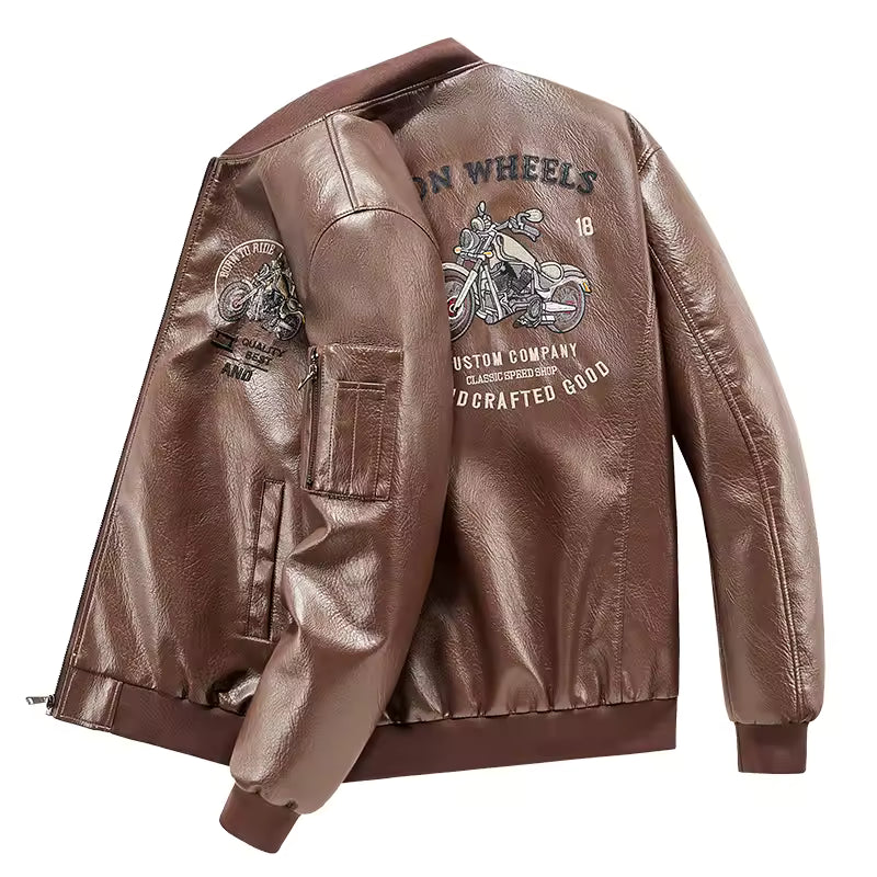 James Leather Jacket