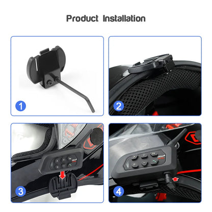 ABG V4 Plus – ProRide Bluetooth Helmet Headset