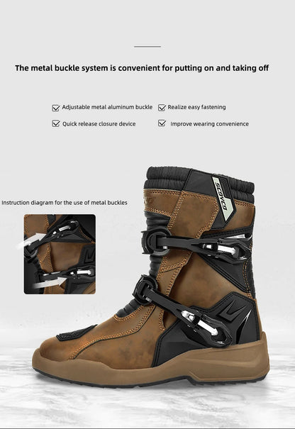 Hawk Boots