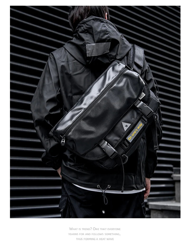 Noah Shoulder Bag - Leather Edition