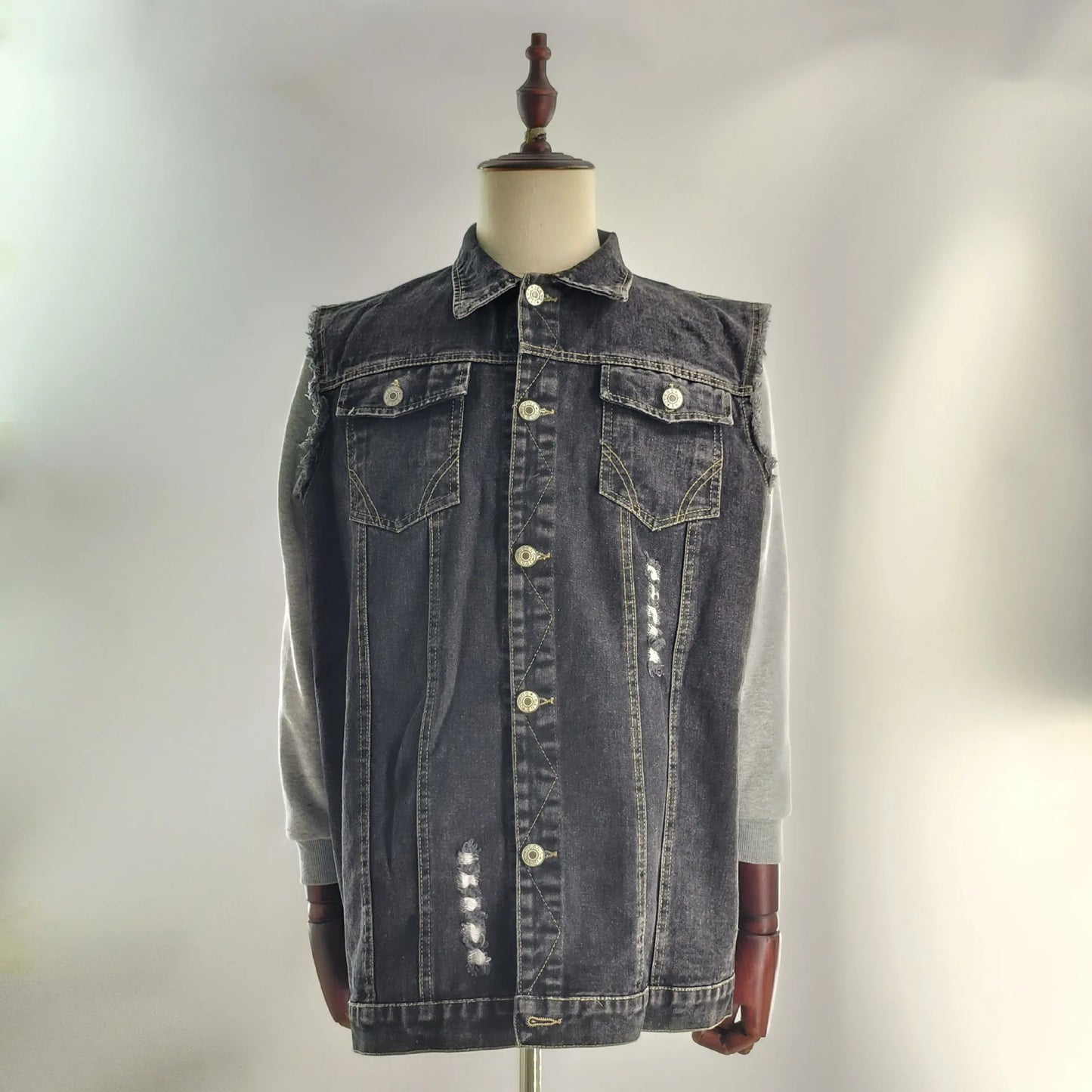 Ride Forever Denim Vest
