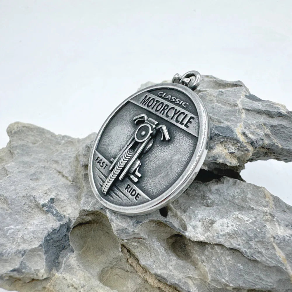 Live to Ride Ride to Live Necklace