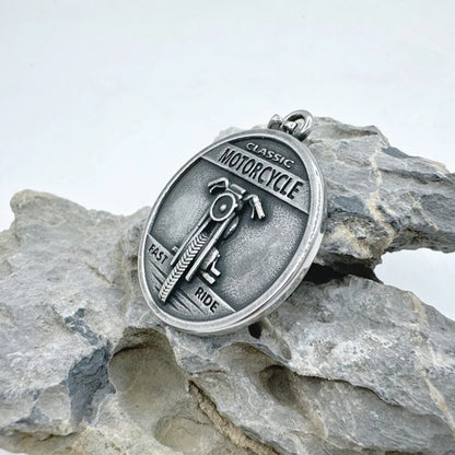 Live to Ride Ride to Live Necklace