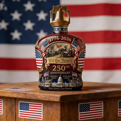 U.S. 250th Anniversary Whiskey Bottle