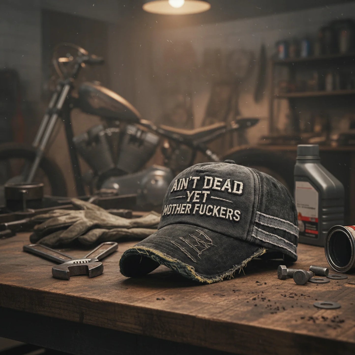 Ain't Dead Yet Mother F*ckers Baseball Cap