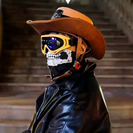Outlaw Rider Helmet