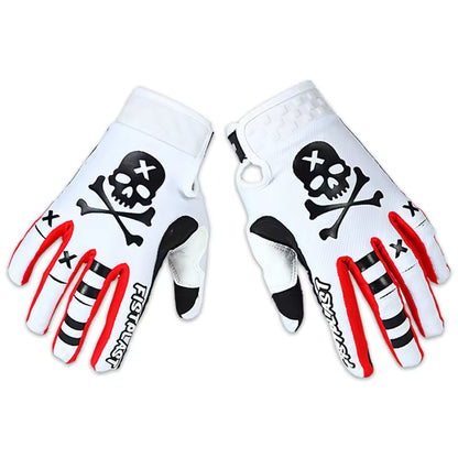 Skull Motorcycle Gloves