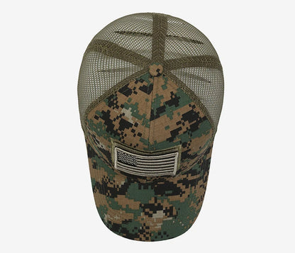 American Mesh Embroidery Baseball Cap