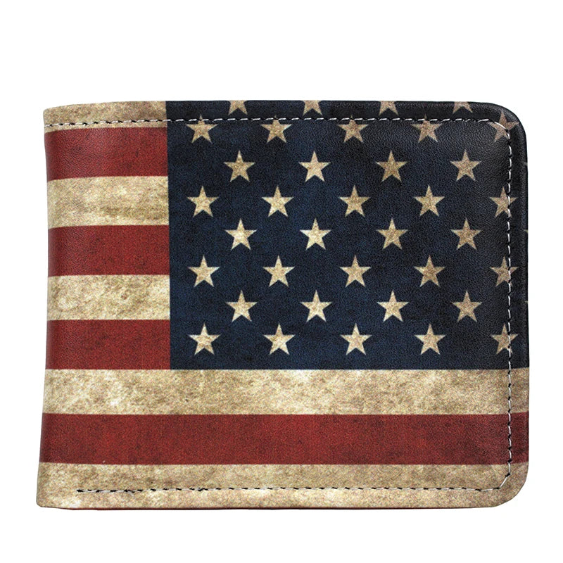 USA Flag Design Wallet