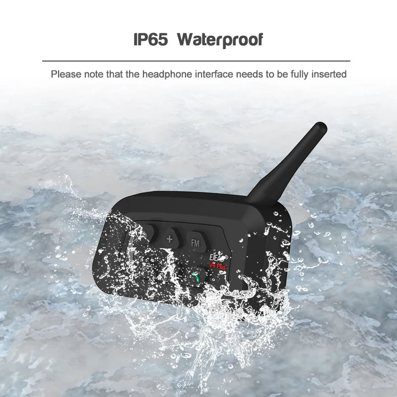 ABG V4 Plus – ProRide Bluetooth Helmet Headset