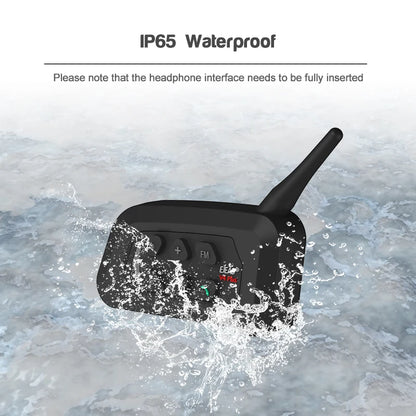 ABG V4 Plus – ProRide Bluetooth Helmet Headset