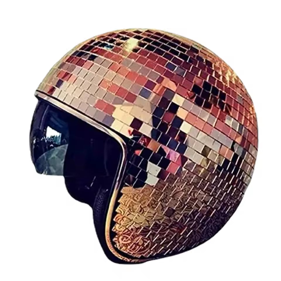 Steven Classic Disco Ball Helmet