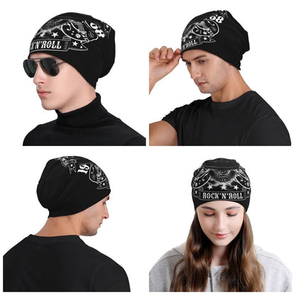 Rockers Skull Beanie VA04