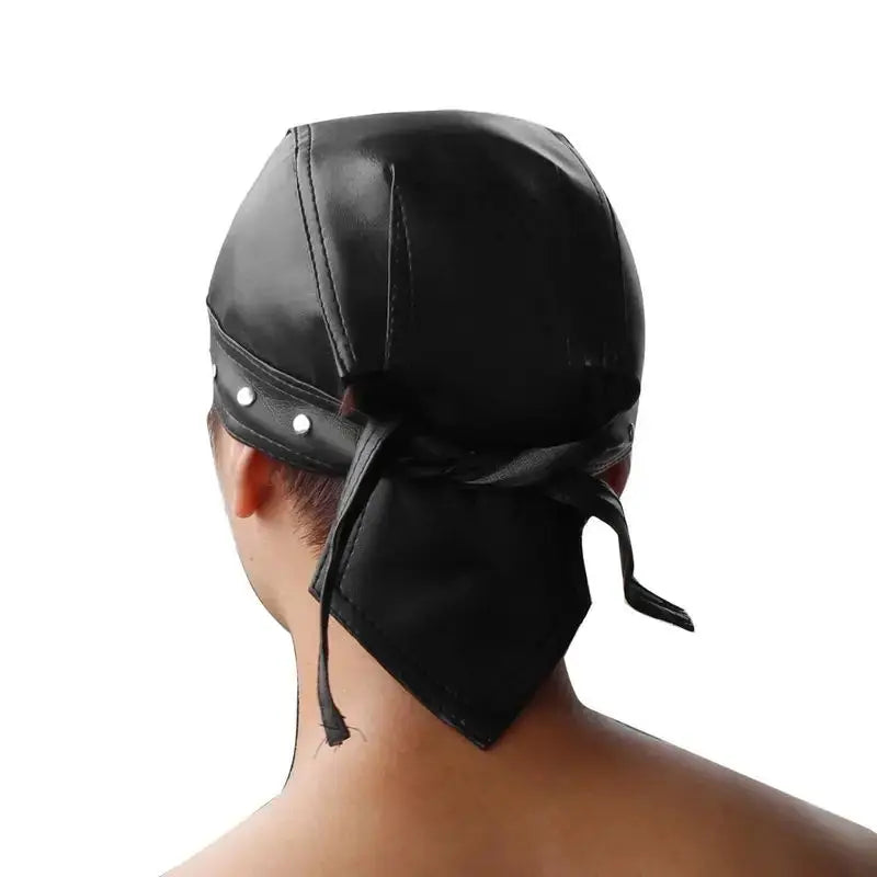 Sterling Leather Bandana