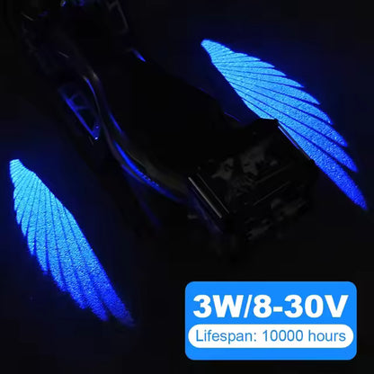 Motorcycle Angel Wings LED Light