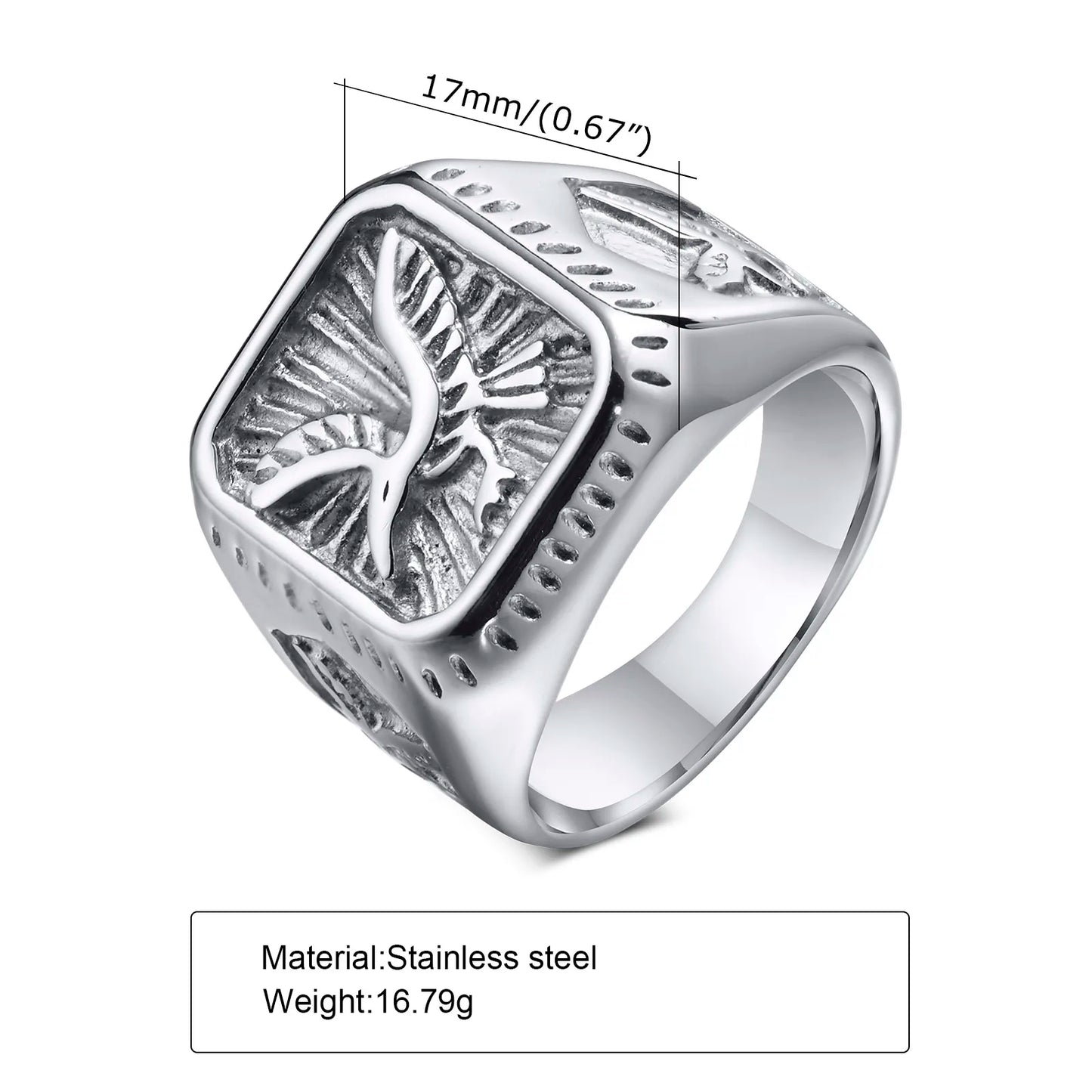 Rebel Forge Ring