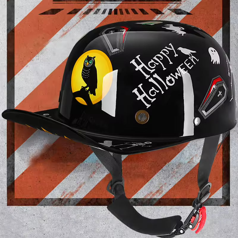 Happy Halloween Helmet