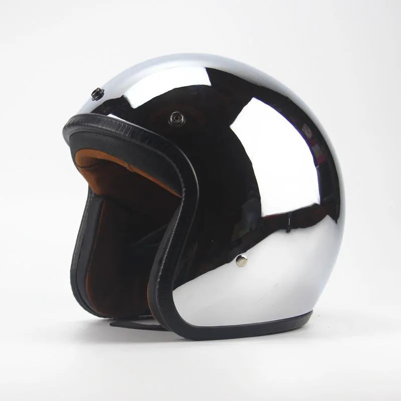 Brian Silver-plated Helmet