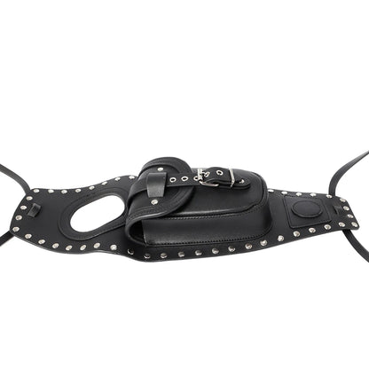 Leather Tank Chap Cover for Harley Davidson 883 / 1200 XL Sportster