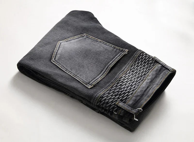 Barrett Jeans - Gray Black
