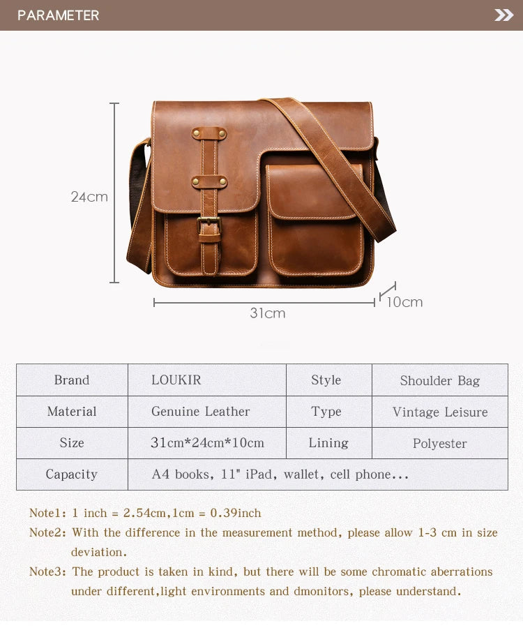 Lucas Shoulder Bag