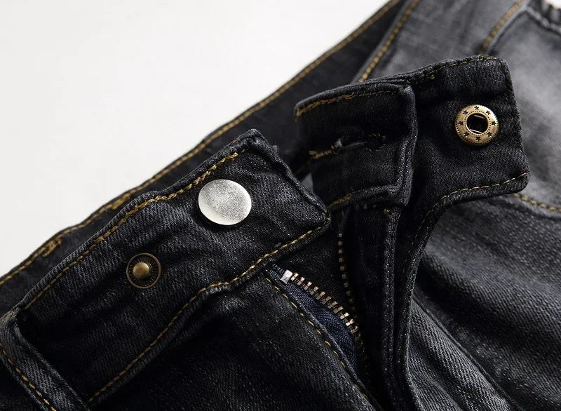 Barrett Jeans - Gray Black