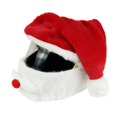 Santa Claus Helmet Cover