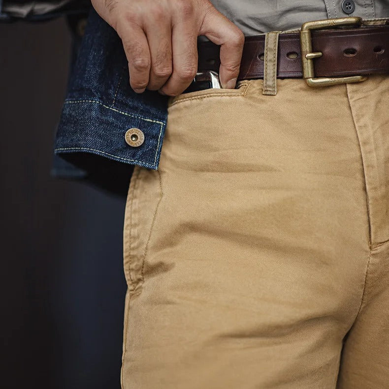 Dalton Khaki Pants