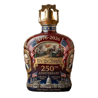 U.S. 250th Anniversary Whiskey Bottle
