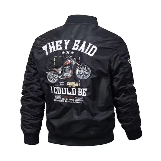 Nash Bomber Jacket