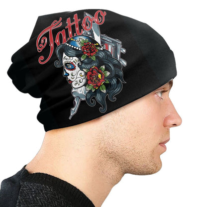 Tattoo Skull Beanie