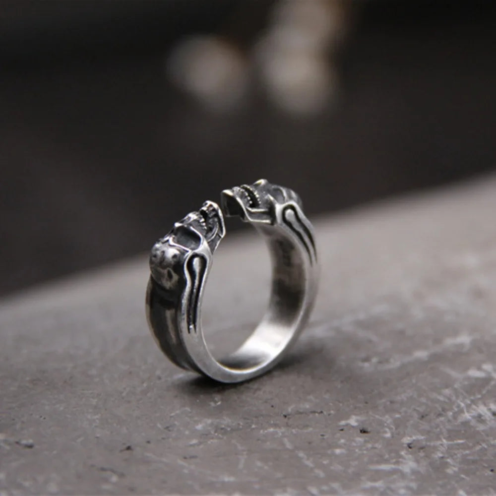 Zeida Skull Ring