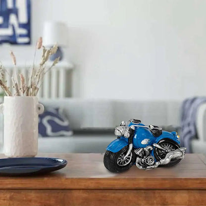 Mini Motorcycle Shaped Piggy Bank