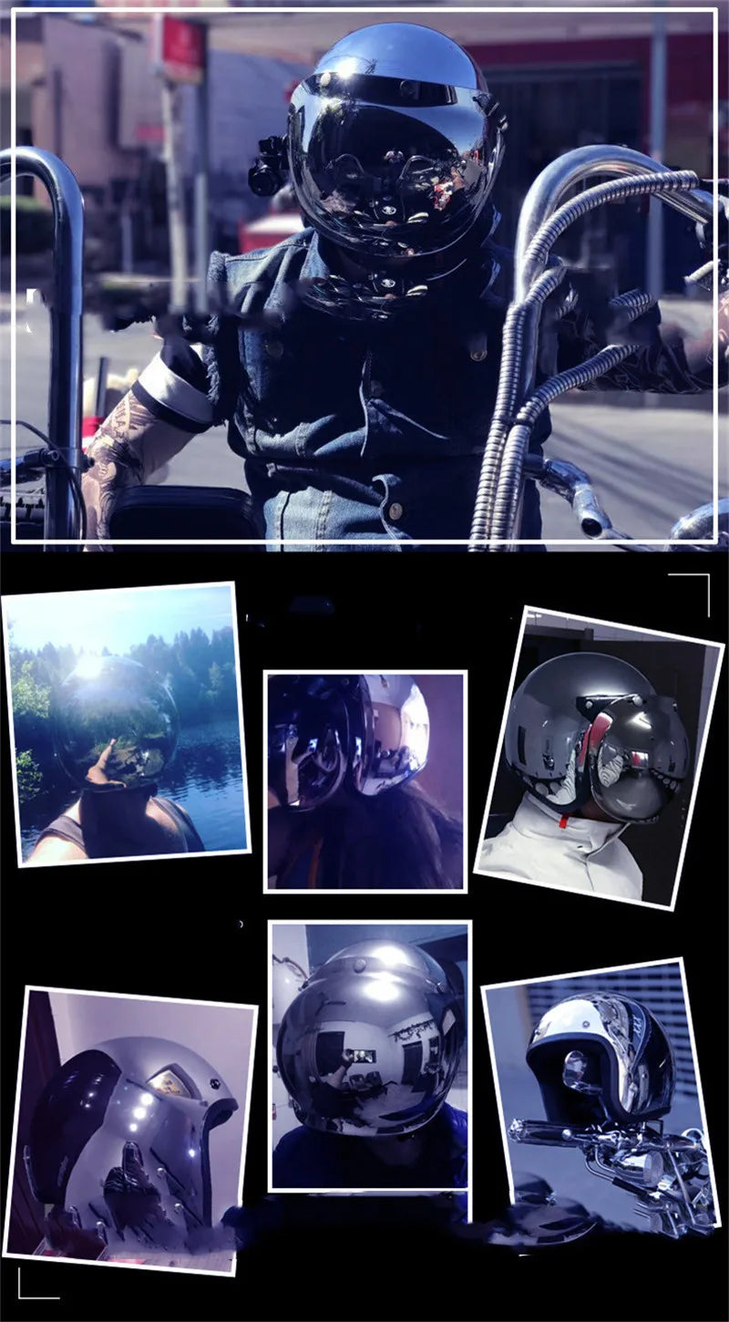 Brian Silver-plated Helmet
