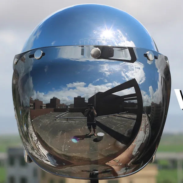 Brian Silver-plated Helmet