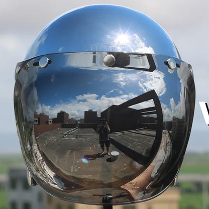 Brian Silver-plated Helmet