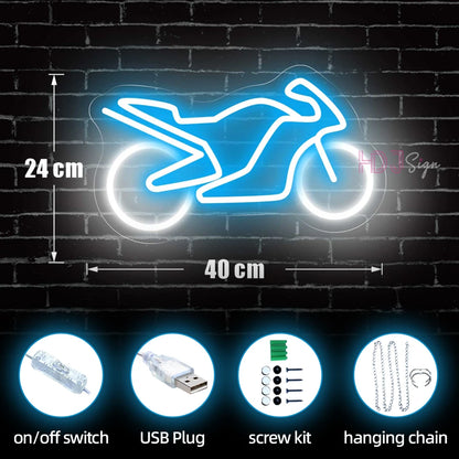 Motorbike Neon Sign 2