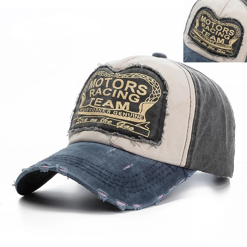 Motors Racing Team Baseball Cap