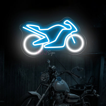 Motorbike Neon Sign 2