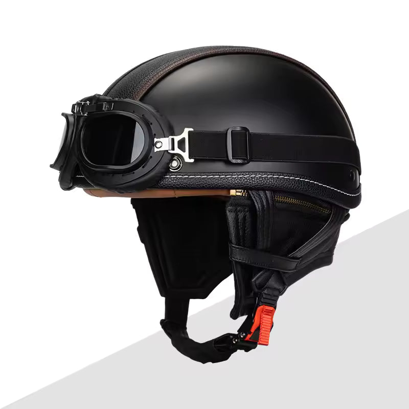 Stetson Helmet - Matte Black