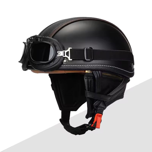 Stetson Helmet - Matte Black