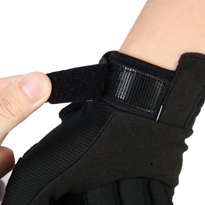 Skull Motorcycle Gloves