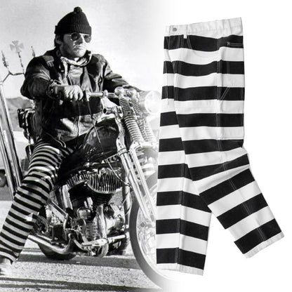 Huxley Striped Cargo Pants