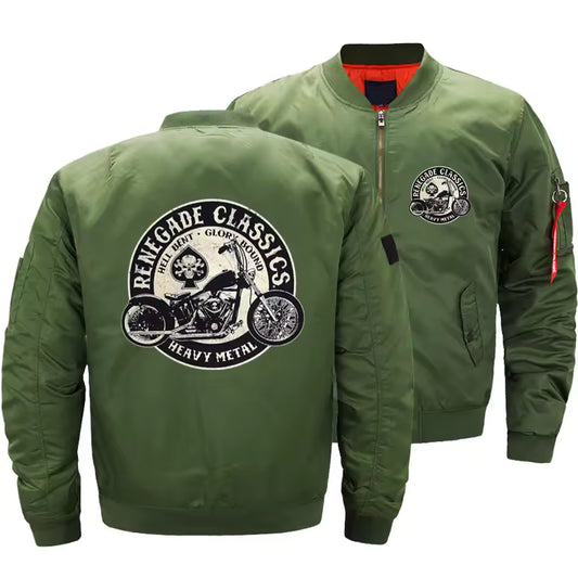 Judd Bomber Jacket