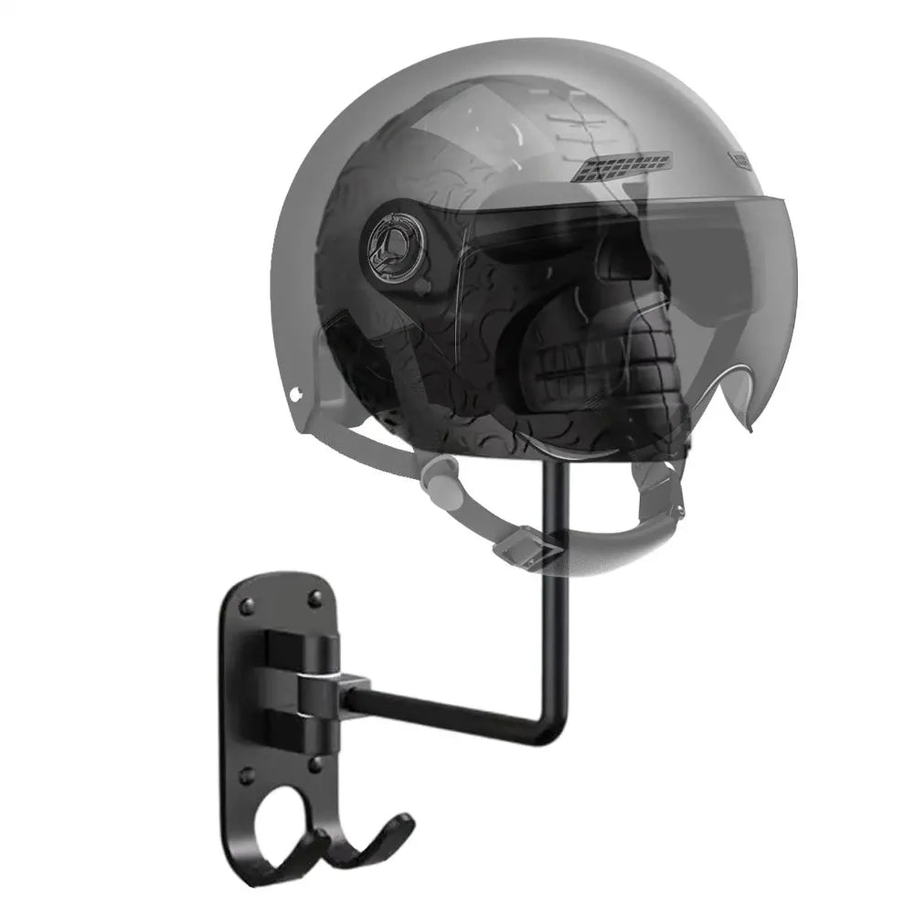 Skull Head Helmet Holder