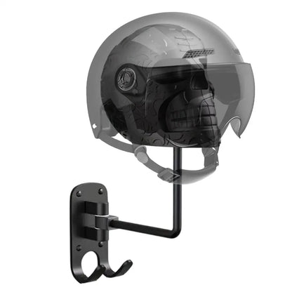 Skull Head Helmet Holder
