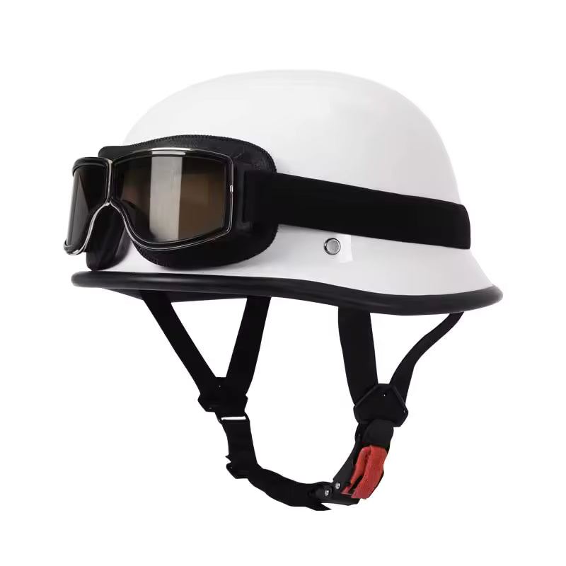 Miguel Helmet - White